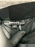 DKNY Chevron-herringbone Black Casual Skirt Size XXS - photo 4