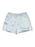 Open Edit 100% Polyester Metallic Silver Shorts Size S - photo 1