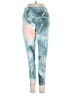 Athleta Tie-dye Teal Casual Pants Size S - photo 1