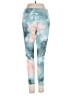 Athleta Tie-dye Teal Casual Pants Size S - photo 2