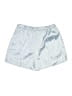 Open Edit 100% Polyester Metallic Silver Shorts Size S - photo 2