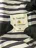 By Together Stripes Ivory Short Sleeve Button-Down Shirt Size M - photo 7