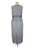 Mac Duggal 100% Polyester Tweed Silver Cocktail Dress Size 14 - photo 2