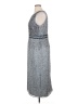 Mac Duggal 100% Polyester Tweed Silver Cocktail Dress Size 14 - photo 5
