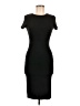 Shein Solid Black Cocktail Dress Size M - photo 1