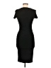 Shein Solid Black Cocktail Dress Size M - photo 2