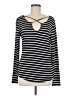 24/7 Maurices Black Long Sleeve Top Size M - photo 1