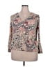 Knox Rose 100% Rayon Tan 3/4 Sleeve Blouse Size XXL - photo 1