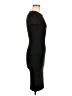 Shein Solid Black Cocktail Dress Size M - photo 4