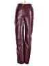 Wilfred 100% Polyurethane Burgundy Casual Pants Size 00 - photo 1
