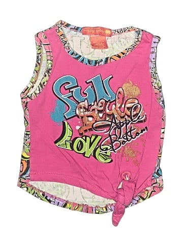 Apple Bottoms Sleeveless T-Shirt (view 1)