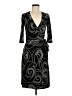 Bisou Bisou Paisley Black Cocktail Dress Size 6 - photo 1