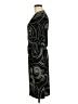 Bisou Bisou Paisley Black Cocktail Dress Size 6 - photo 5
