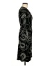 Bisou Bisou Paisley Black Cocktail Dress Size 6 - photo 4