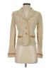 St. John Collection Tweed Ivory Blazer Size 2 - photo 1