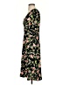 Topshop Floral Black Casual Dress Size 4 - photo 5