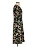 Topshop Floral Black Casual Dress Size 4 - photo 4