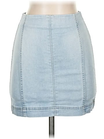 Wild Fable Denim Skirt (view 1)