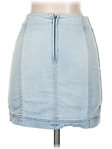 Wild Fable Denim Skirt (view 2)