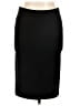 Vince. Solid Black Formal Skirt Size L - photo 1