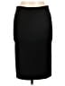 Vince. Solid Black Formal Skirt Size L - photo 2