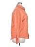 Unbranded Checkered-gingham Orange Long Sleeve Blouse Size XXL - photo 4