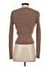 Pink Rose Brown Cardigan Size S - photo 2