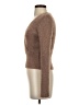 Pink Rose Brown Cardigan Size S - photo 5