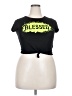 Occasion Black Short Sleeve T-Shirt Size XL - photo 1