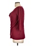Studio Y Burgundy 3/4 Sleeve Top Size L - photo 5