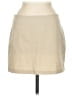 Rampage 100% Polyester Solid Tan Casual Skirt Size 7 - photo 1