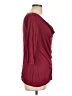 Studio Y Burgundy 3/4 Sleeve Top Size L - photo 4