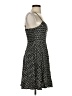 Old Navy Polka Dots Black Casual Dress Size XS - photo 4