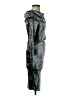 Windsor Metallic Gray Cocktail Dress Size S - photo 4