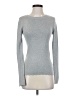 Halogen Silver Pullover Sweater Size XS - photo 1