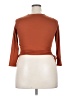 Gemstone Orange 3/4 Sleeve Top Size 16 - photo 2