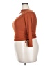 Gemstone Orange 3/4 Sleeve Top Size 16 - photo 5