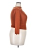 Gemstone Orange 3/4 Sleeve Top Size 16 - photo 4