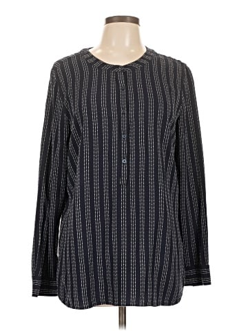 Talbots Outlet Long Sleeve Blouse (view 1)