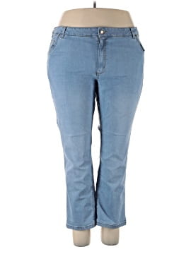 Woman Within Jeans