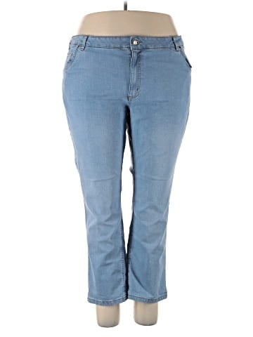 Woman Within Jeans (view 1)