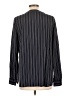 Talbots Outlet 100% Rayon Gray Long Sleeve Blouse Size L - photo 2
