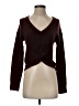 Express Burgundy Cardigan Size XS - photo 1