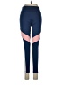 Adidas Color Block Blue Active Pants Size M - photo 1