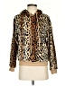 Unbranded 100% Polyester Animal Print Gold Pullover Sweater Size XS - photo 1
