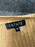 1.State Tan Pullover Sweater Size M - photo 7
