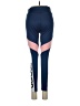 Adidas Color Block Blue Active Pants Size M - photo 2