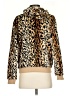Unbranded 100% Polyester Animal Print Gold Pullover Sweater Size XS - photo 2