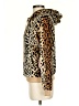 Unbranded 100% Polyester Animal Print Gold Pullover Sweater Size XS - photo 5