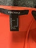 Forever 21 100% Polyester Orange Cocktail Dress Size M - photo 7